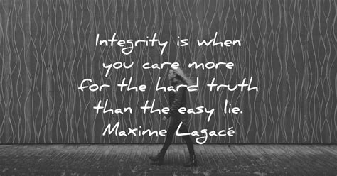 Quotes About Integrity – Telegraph