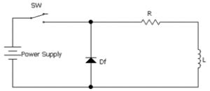 Freewheeling Diodes Provide Power Supply Protection