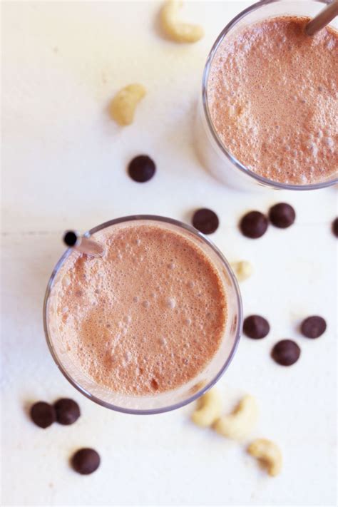 Almond Cashew Chocolate Milk - The Toasted Pine Nut | Recipe ...