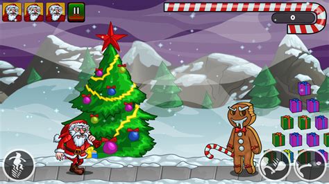 🕹️ Play Santa Run Game: Free Online Santa Clause Running Adventure ...