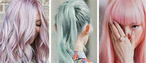 The Best Pastel Hair Dyes 2024 | Cosmetify