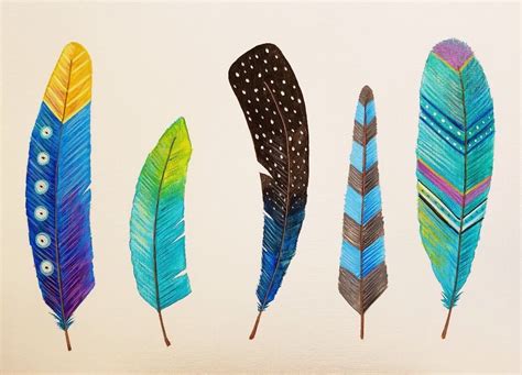 Feather Painting: A History, Tips and Tutorials and What You Will Need