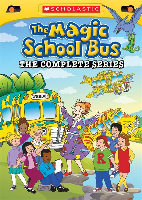 Complete Magic School Bus DVD Series Only $33! (Reg. $80!) | Free ...