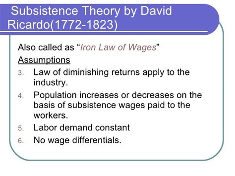 Wage theories