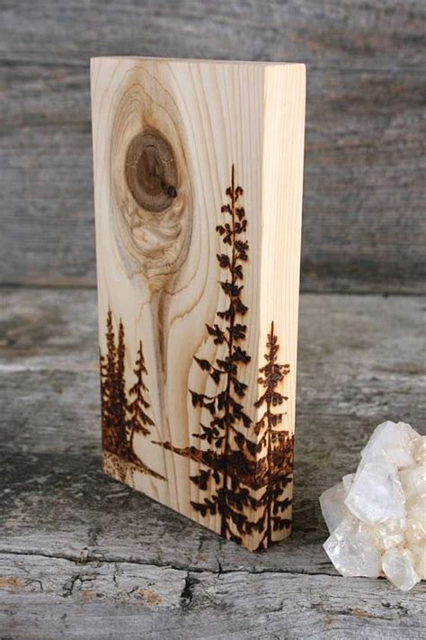 Beautiful Wood Craft creation!! | Wood burning crafts, Wood burning art ...