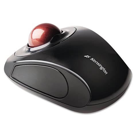 Orbit Wireless Mobile Trackball by Kensington® KMW72352 ...