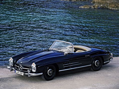 1957 Mercedes-Benz 300 SL Roadster Specs & Photos - autoevolution