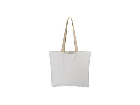 Canvas Tote Bag(White) (10/pack)-BestSub - Sublimation Blanks ...