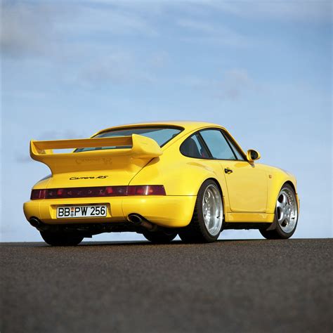 PORSCHE 911 Carrera RS (964) Specs & Photos - 1991, 1992 - autoevolution