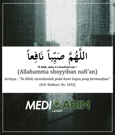 Doa Bila Hujan Turun: Jom Kita Amalkan – ABIM