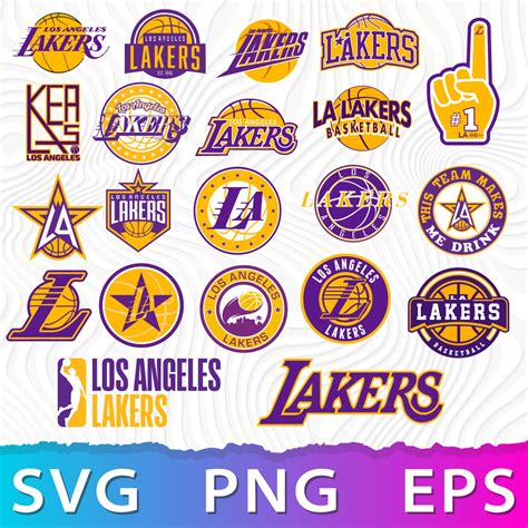 Los Angeles Lakers SVG, Los Angeles Lakers Logo Vector, LA L | Inspire ...