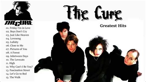 The Cure Greatest Hits Full Album - Best Of The Cure Playlist 2021 ...