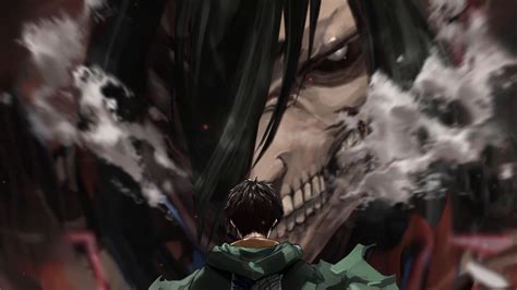 Eren Yeager (Attack on Titan) Animated Wallpaper