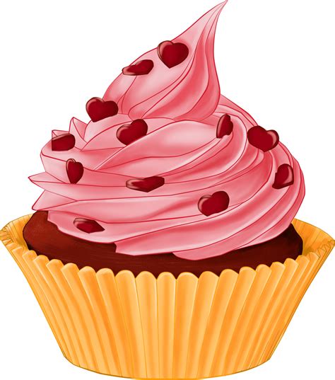 Yummy Cupcake PNG File | PNG All