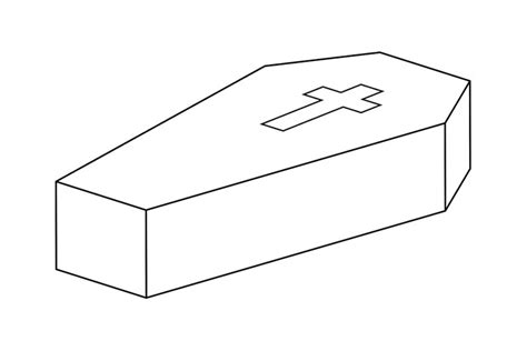 How To Draw A Casket at How To Draw