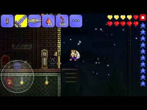 Terraria IOS Tutorial: How to Craft Angel Wings! - YouTube