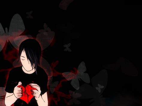 Broken Heart Anime Wallpapers - Top Free Broken Heart Anime Backgrounds ...