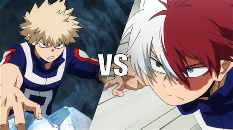 todoroki vs bakugo | full fight - YouTube