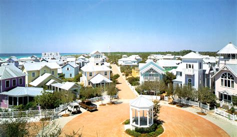 Seaside Town Center: Seaside, Florida - Live Work Learn Play