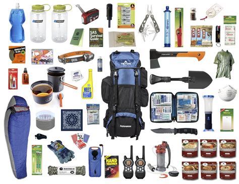 Amazon.com: 4.0 Bug Out Bag and Survival Kit by OuttaGEAR: Sports ...