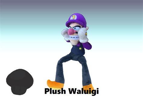 Plush Waluigi | SmashBrosLawlLove Wiki | Fandom