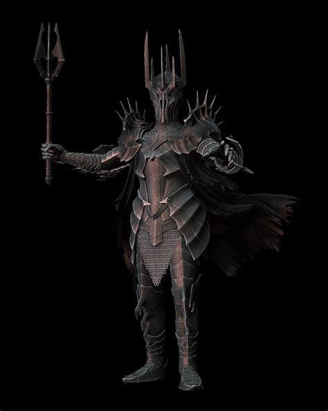 Hi everyone, This is my firs post here. I love Sauron's armor from Lord ...