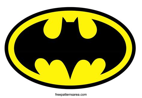 Free Batman Logo Designs: Free Silhouette & Vector for Fans