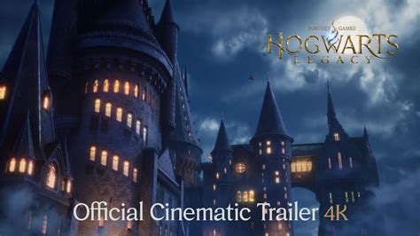 Hogwarts Legacy - Official Cinematic Trailer 4K - YouTube