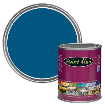 Capri Blue RAL 5019 - Standard Colour - Paintman Paint