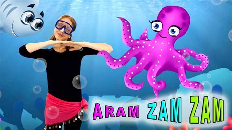 Aram Zam Zam Baby Shark - Songs for Children with Actions and Nursery ...