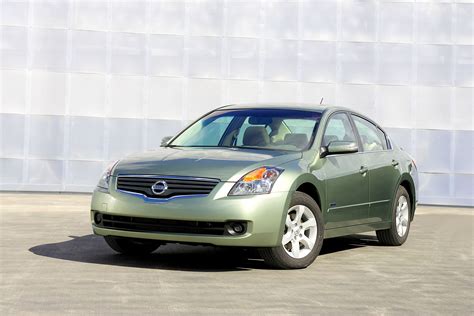 2009 Nissan Altima Hybrid | Top Speed