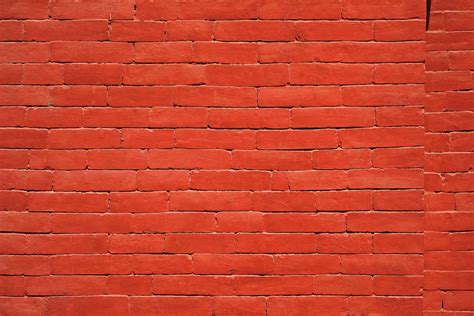 red brick texture wall house brick wall 4k HD Wallpaper