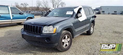 2007 Jeep Grand Cherokee Used Auto Parts | Dayton