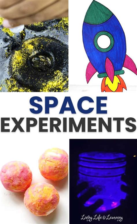 Space Experiments for Kids | Space activities for kids, Science ...