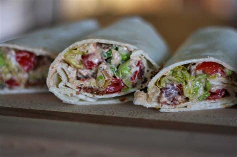 Recipe // BLT Wraps - The Quick Journey