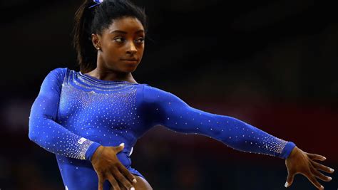 WOW: Simone Biles dominates World Gymnastics Championships despite ...