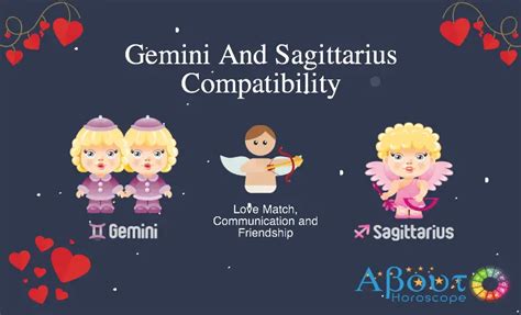 Gemini ♊ And Sagittarius ♐ Compatibility, Love & Friendship