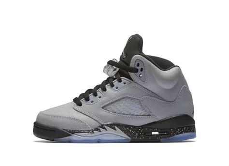 Air Jordan 5 GS Wolf Grey