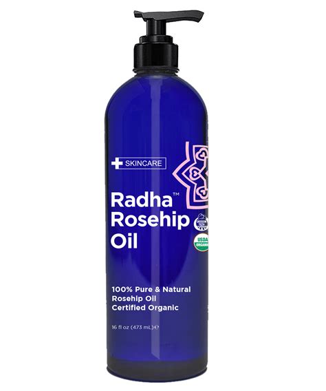 Organic Rosehip Oil | Radha Beauty