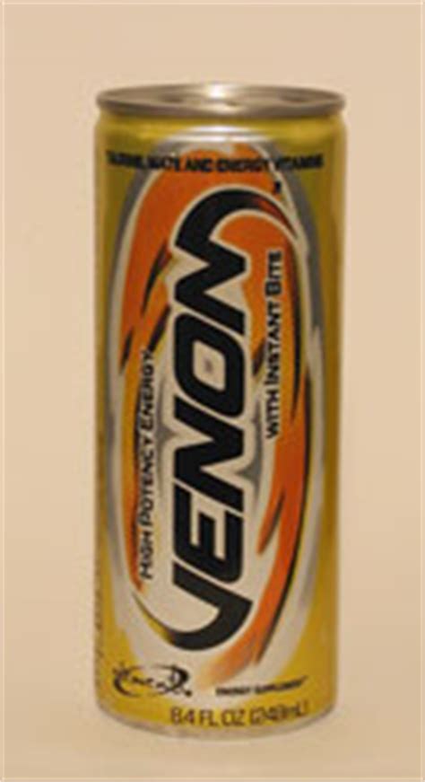 Venom Energy Drink | Details - BevNET.com Brand Database | BevNET.com