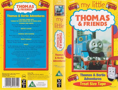 My Little Thomas & Friends: Thomas & Bertie Adventures (2001 UK VHS ...