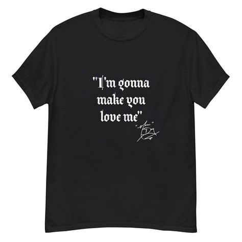 “I’m Gonna Make You Love Me” tee (dark) – Morris Day Entertainment