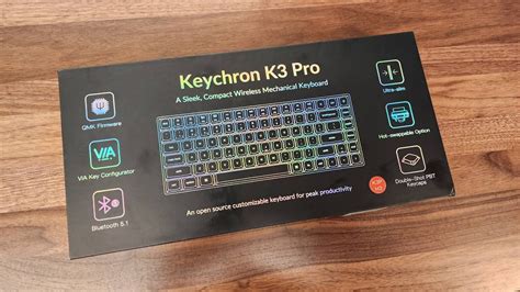 Keychron K3 Professional Low Profile Mechanical Keyboard Overview - Top ...