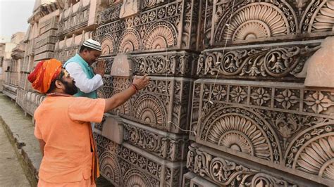 Mandir Wahin Bann Raha Hai: Construction of Grand Ram Temple begins at ...