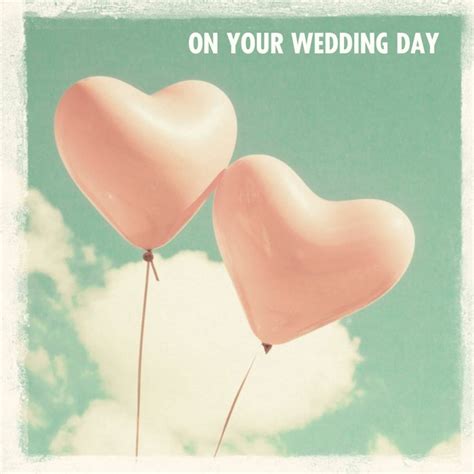 Pair Of Heart Balloons Personalised Wedding Day Balloon | Moonpig