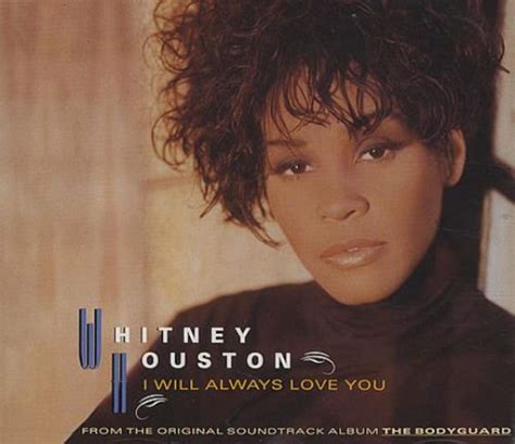 I Will Always Love You: Houston, Whitney: Amazon.fr: CD et Vinyles}