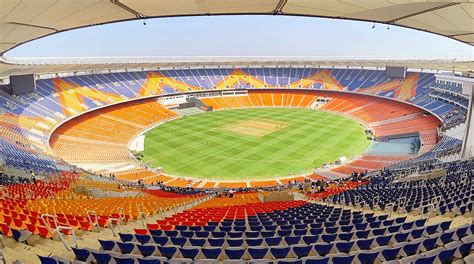 File:Narendra Modi Stadium view from the gallery.jpg - Wikimedia Commons