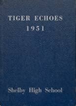 Shelby High School from Shelby, Michigan Yearbooks