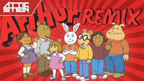 ARTHUR THEME SONG REMIX [PROD. BY ATTIC STEIN] - YouTube