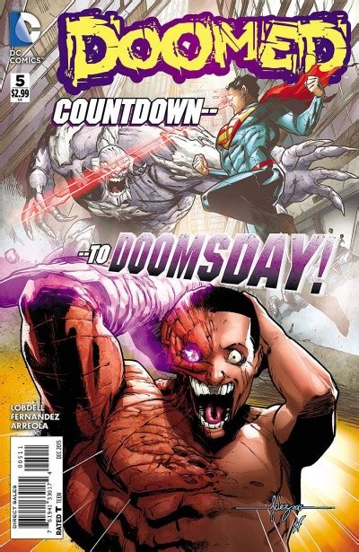 Doomed Comic Series Reviews at ComicBookRoundUp.com